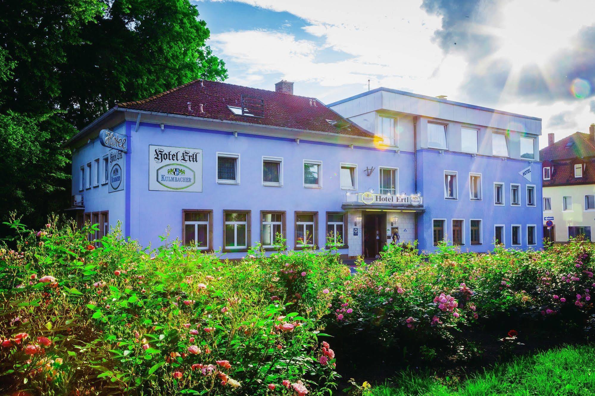 קולמבאך Hotel Ertl מראה חיצוני תמונה